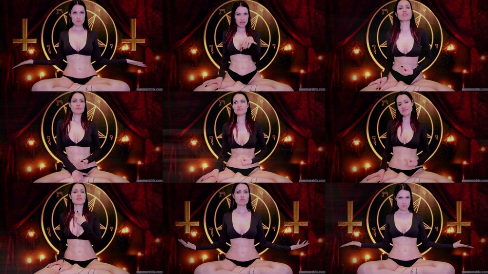 Lady Mesmeratrix Fucks Your Mind - Ancient Ritual Of Satanic Summoning