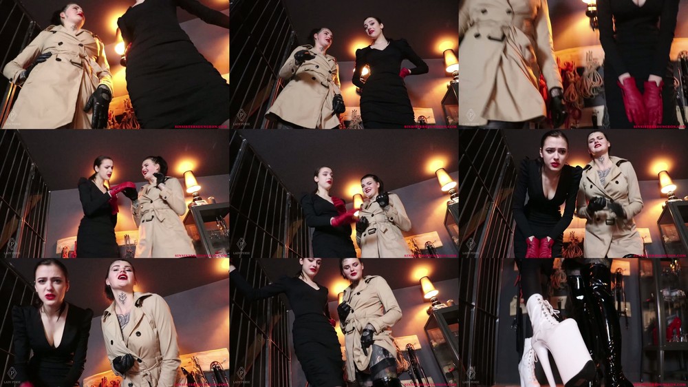 Lady Perse and Melisande Sin - Height Humiliation POV by 2 Tall Goddesses
