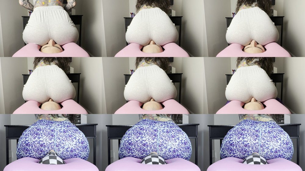 Fetish Nature Films - Gassy Girl Sitting And Farting On a Lucky Face