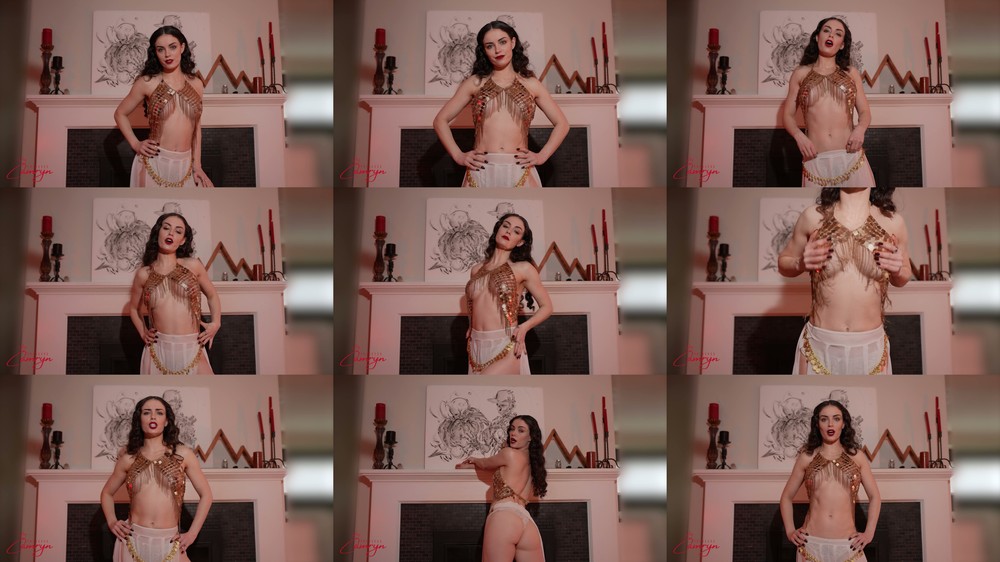 Princess Camryn - Cum Eating Obedience (The video is unplayable)