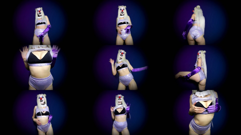 Kitzis Clown Fetish - No Stroking