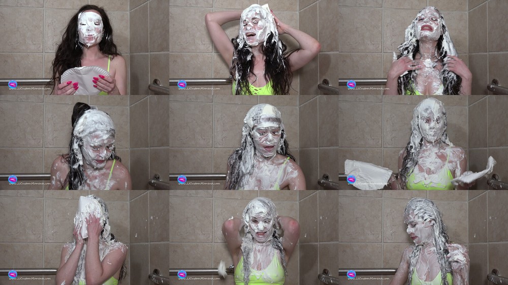 Jasmin Jai Studios - Wet and Messy with Cool Whip pt1