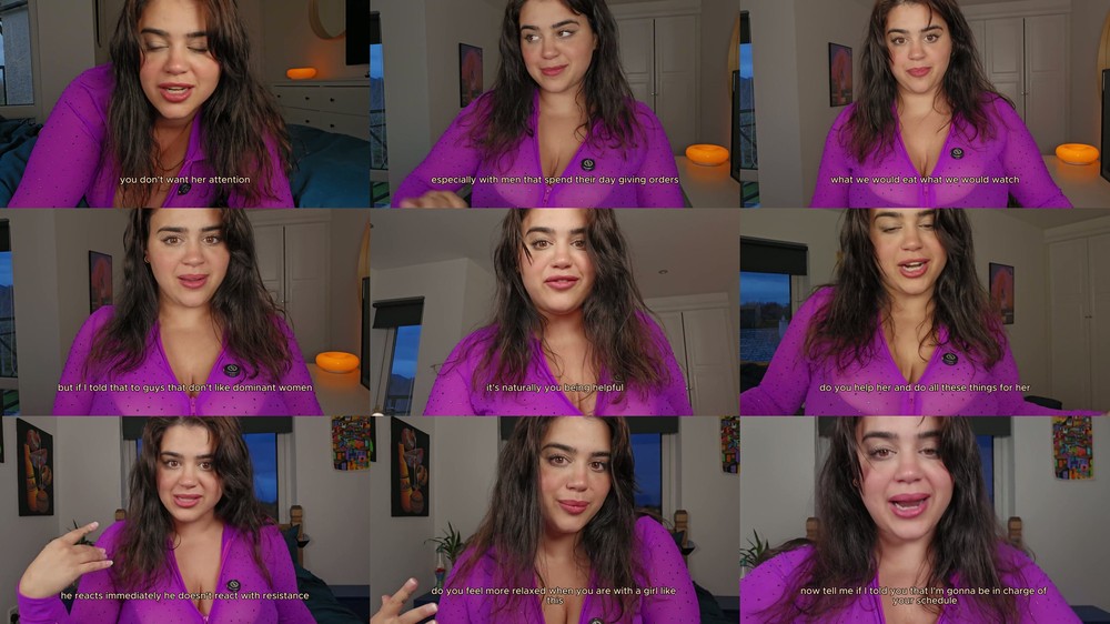 Lucia Gomez - 7 Signs you're Subby