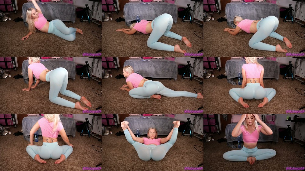 milajoyce69 - Yoga Class with Step Mommy