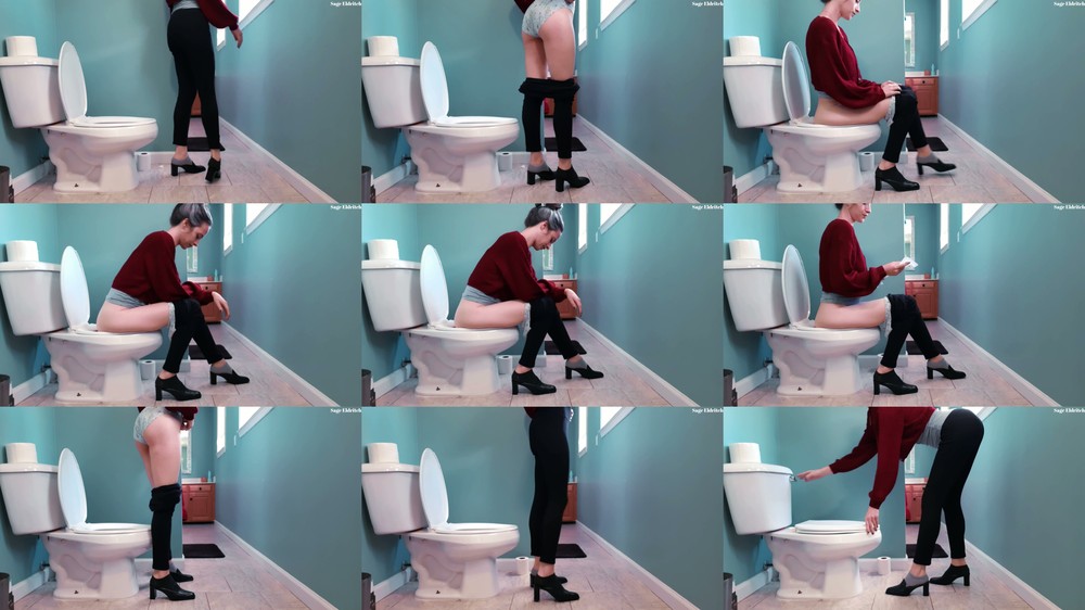 Sage Eldritch - Teacher Assistant Peeing [Voyeur