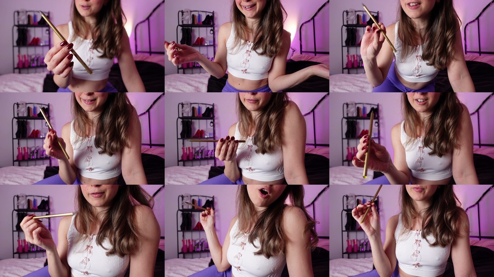 thetiniestbunny - Brat humiliates your thin pencil dick