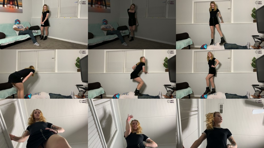 Macy Nikole - Macy Catches Her Roommate Stealing Socks