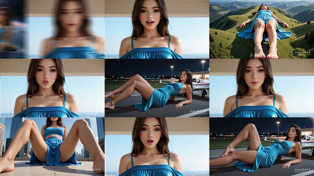 Goddess Kaya - Giantess Worship