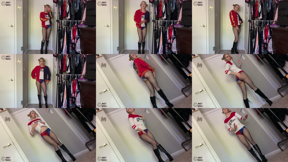 Macy Nikole - Harley Quinn Humiliates You