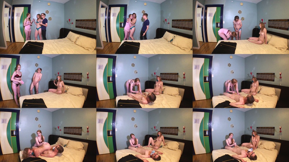 Girl Bullies - Mean Femdom Threesome with Sonia and Ella