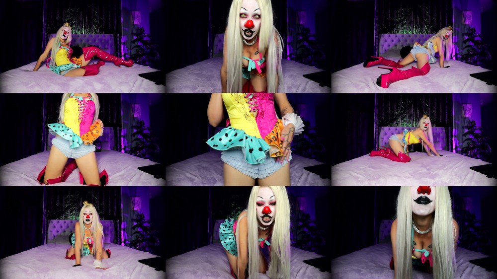 Kitzis Clown Fetish - Brainfucked Beta