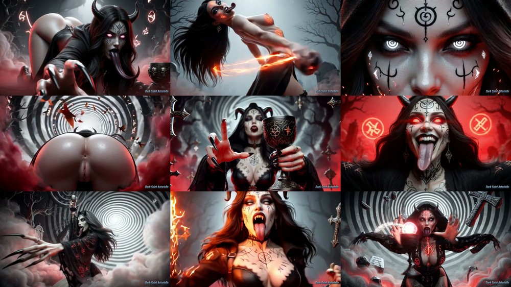 Mistress Misha Goldy - Aroma Brain Melt and Nonstop Prostate Milking = Brainless Leaking Demon Toy
