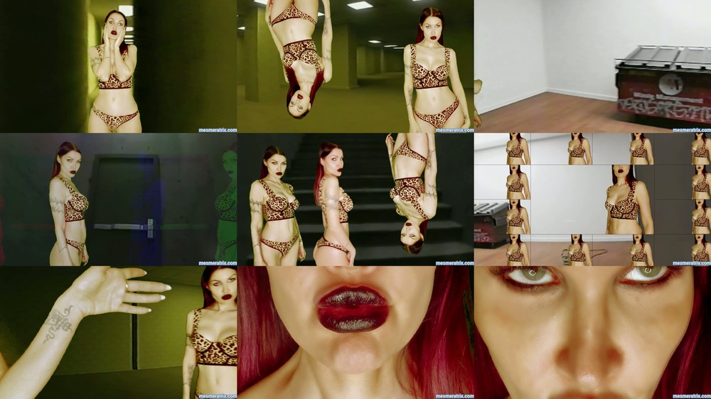 Lady Mesmeratrix Fucks Your Mind - Backrooms Of Your Mind