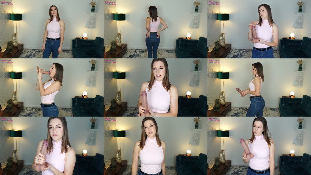 Miss Alika White - Sissy Training - Cock Commitment