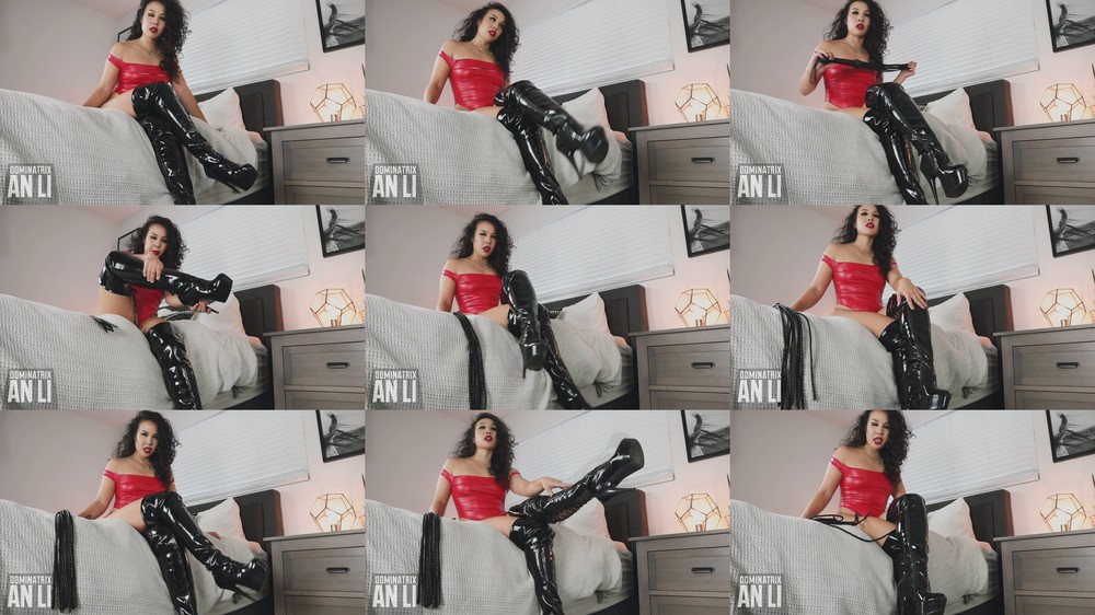 Dominatrix An Li - Boot Stool