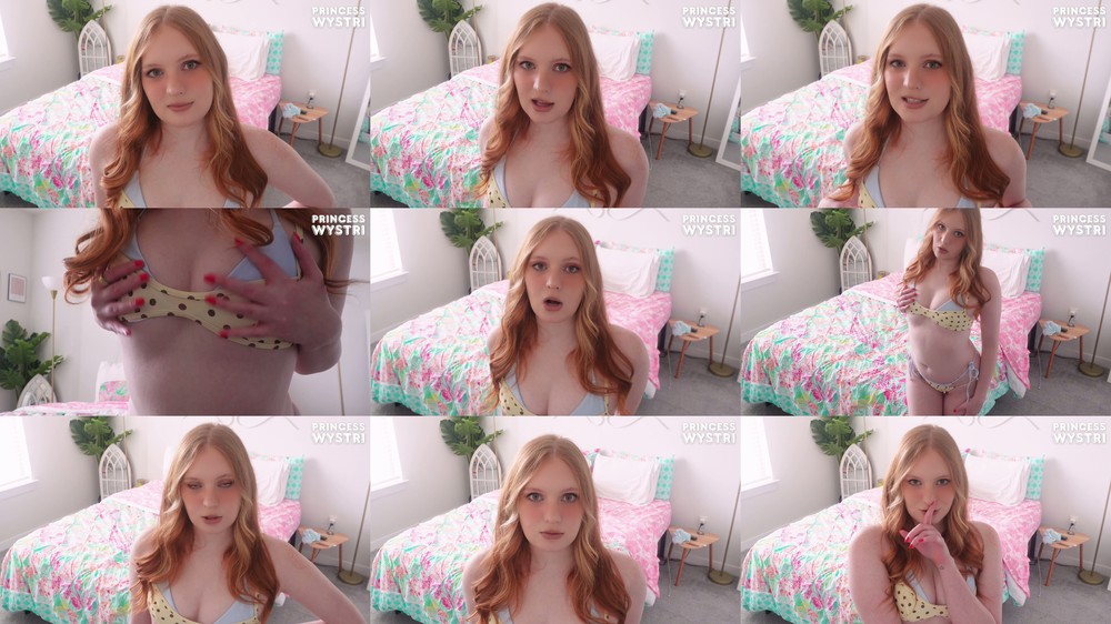 Princess Wystri - Watch In Bed Next To Her