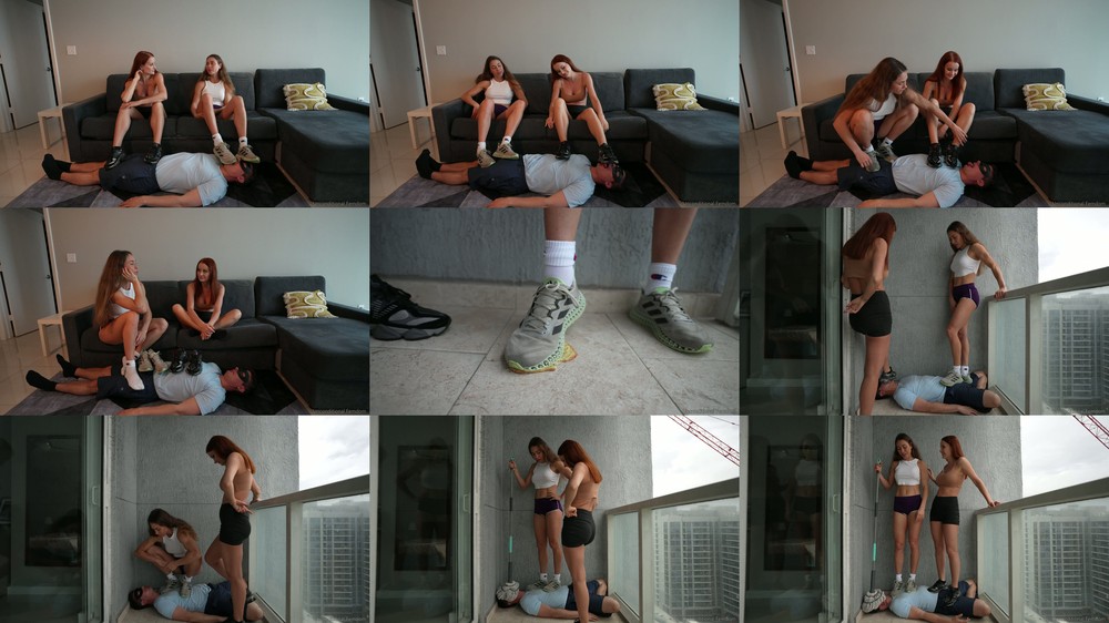 Unconditional Femdom - Goddess Mona and Goddess Anastasia Vini - How to Treat a Slave