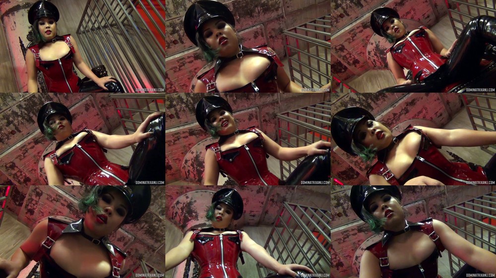 Dominatrix An Li - As My Slave