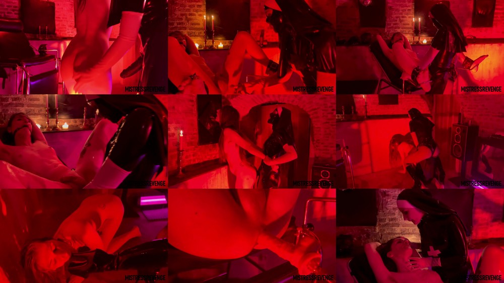 Mistress Revenge - Anal Halloween Story TRAILER