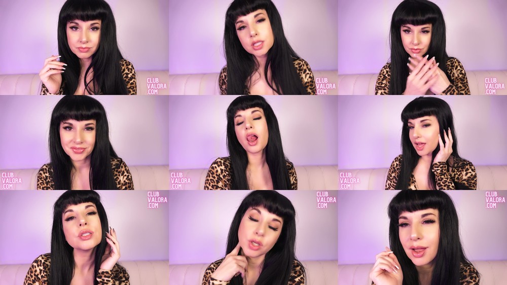 Goddess Valoras Femdom POV - Spellbound By My Face and Nails