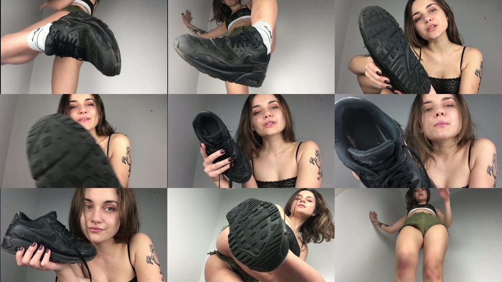 Mistress Revenge - Totale salope pour mes Nike