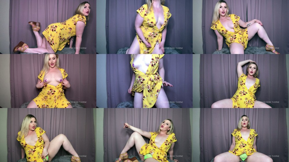 Goddess Rose Thorne - Jerk And Squirt