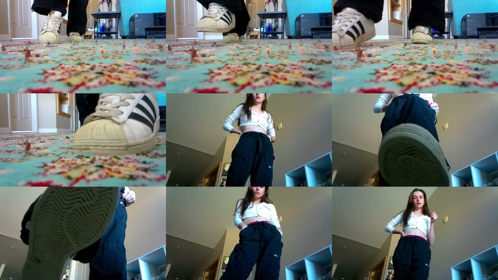 GoddessMayHere - Custom Clip Giantess
