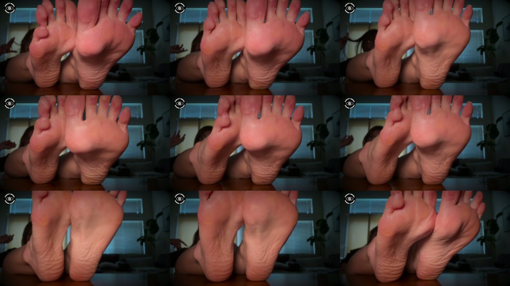Christy Berrie - Foot Slave Dinner