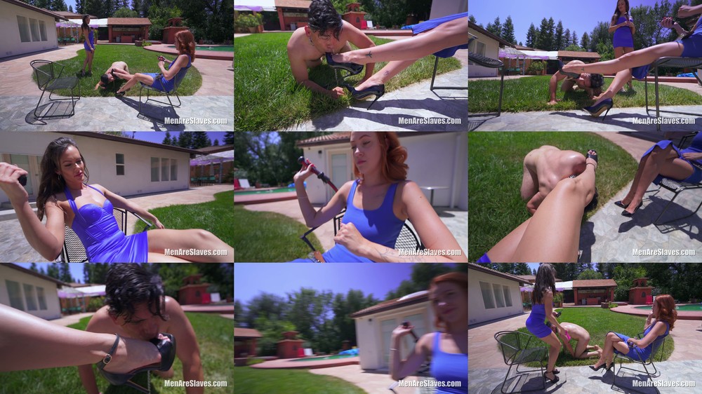 Men Are Slaves - 06-09-26 Aila Donovan and Cherry Candle