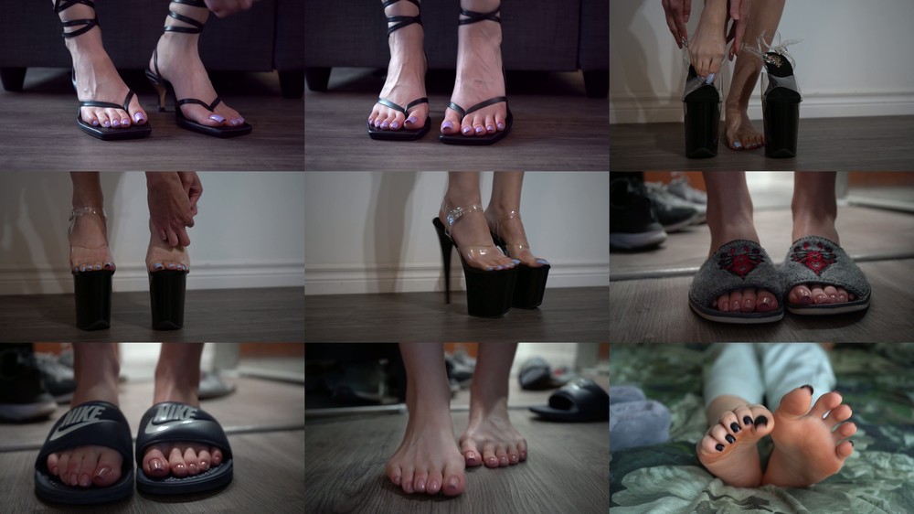 Imilia Audley - Peep The Toes
