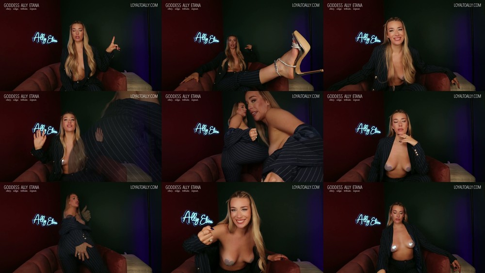 Goddess Ally Etana - You Were Meant To Be a Loser