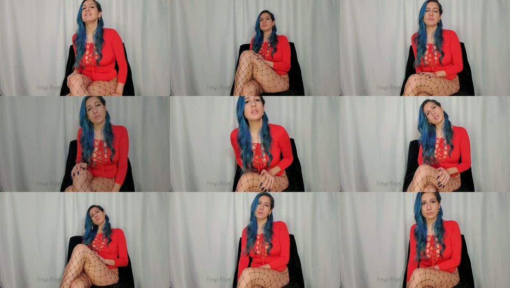 Freya Reign - You've Been Naughty JOI and Edging