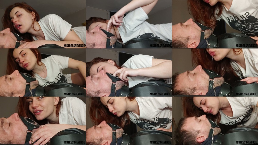 Mistress Revenge - Spit Breakfast for Sewer Boy