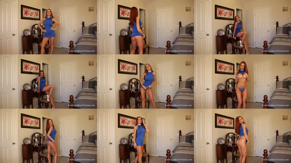 Goddess Christina - Hot Wife Going Out - Jerk Before I Get Fucked