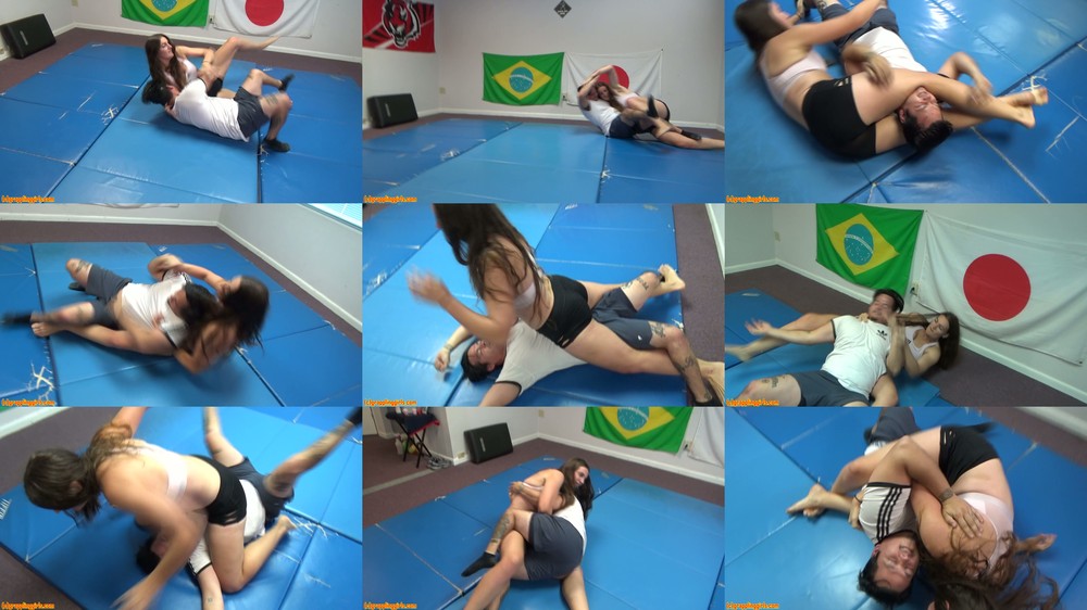 Grappling Girls In Action - Ggamazons180