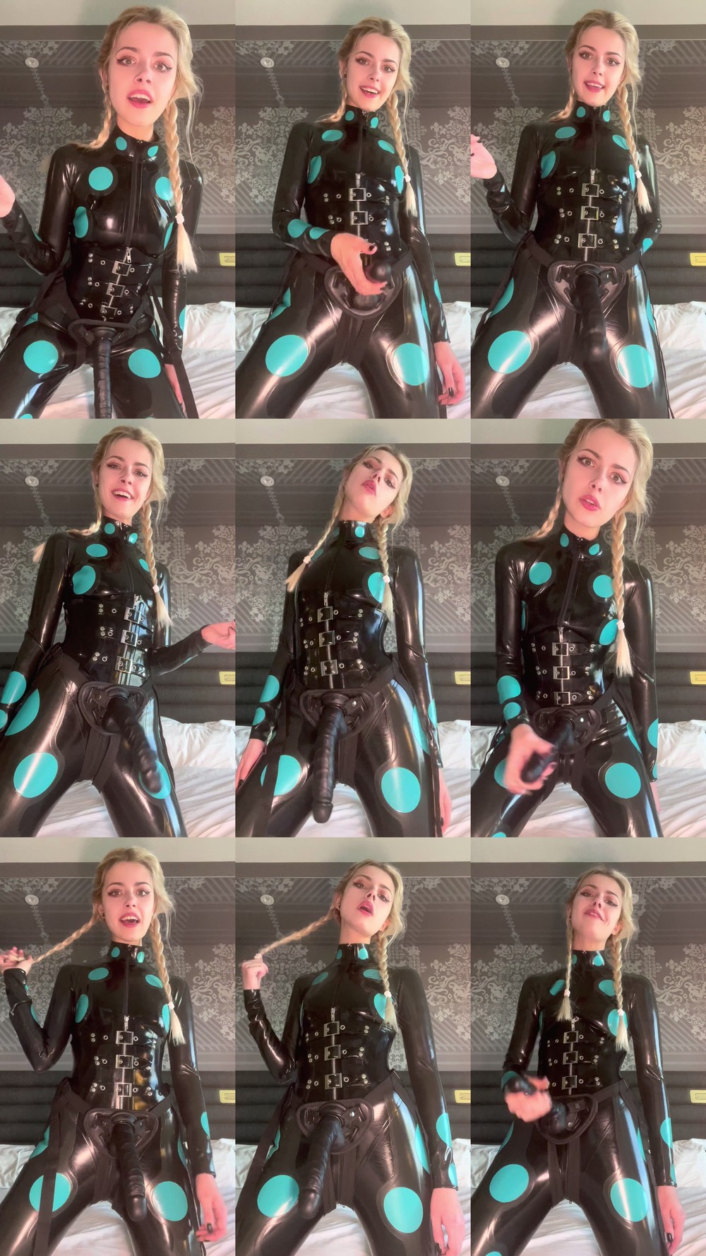Mistressmercyxox - Encouraged bi JOI in my kracken catsuit