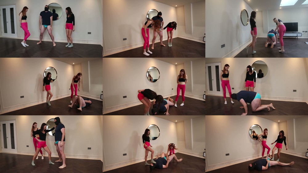 Paulina's Palace - Neon Ballbreakers with BB Stacy