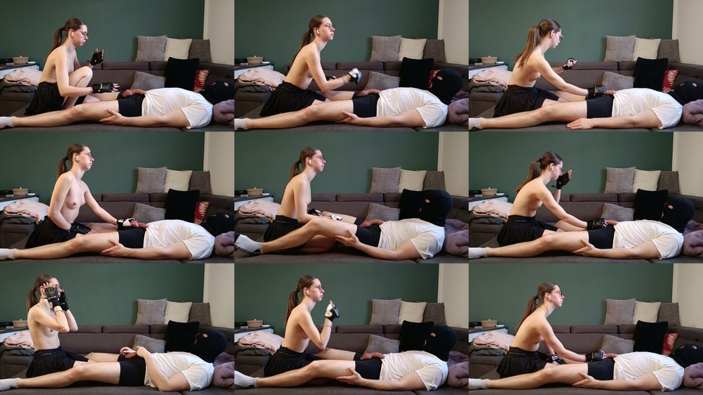 GermanBallsBusted - Topless Ballbusting Destruction