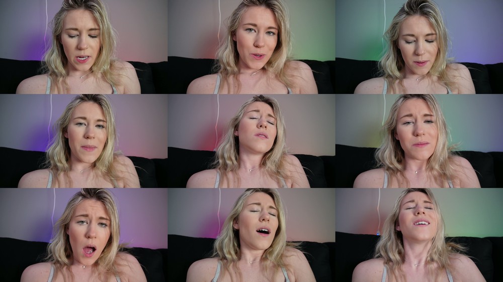keeks 3005 - Horny Blonde Tells You What She Would Do If You Were There