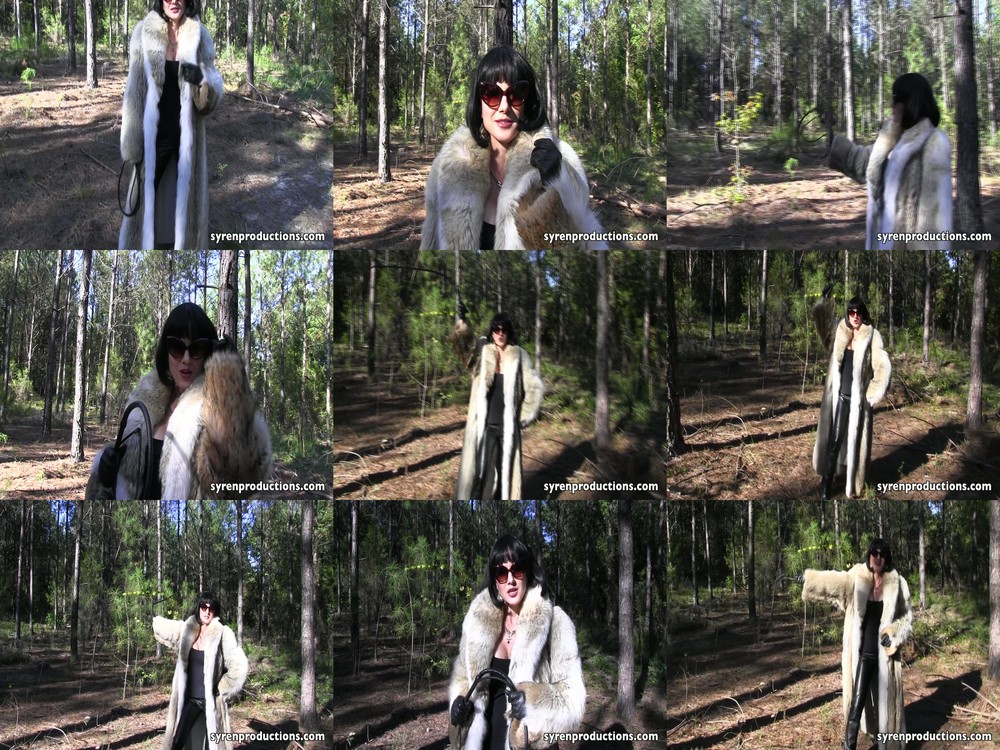 Syren Productions - Mistress Aleana's Queendom - Brutal Plantation Mistress