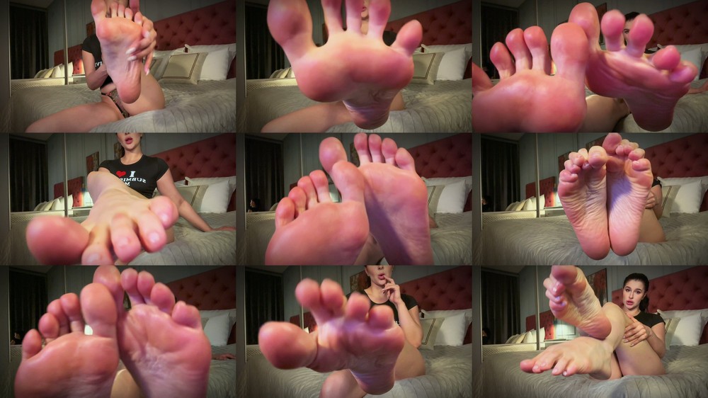 Pandora Princess - Close Up Feet Tease