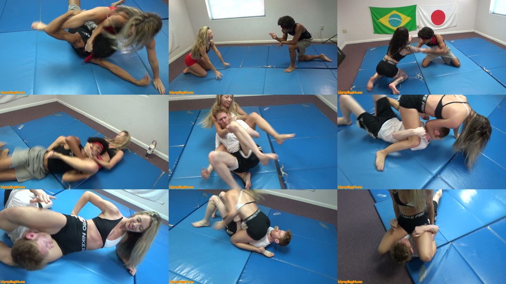 Grappling Girls In Action - Ggsessions210