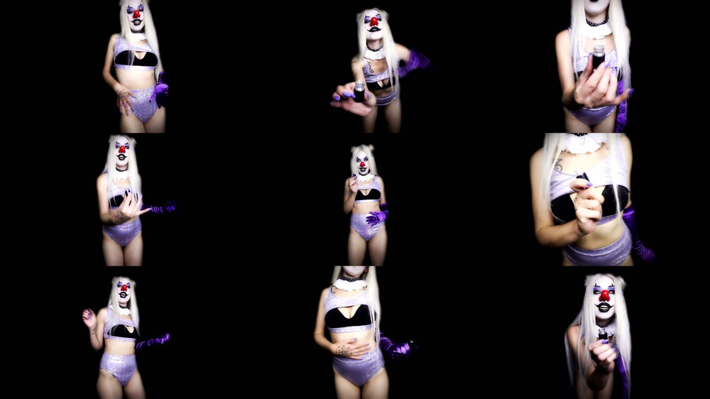 Kitzis Clown Fetish - Kitzi Klown - Goon For Clown Magic