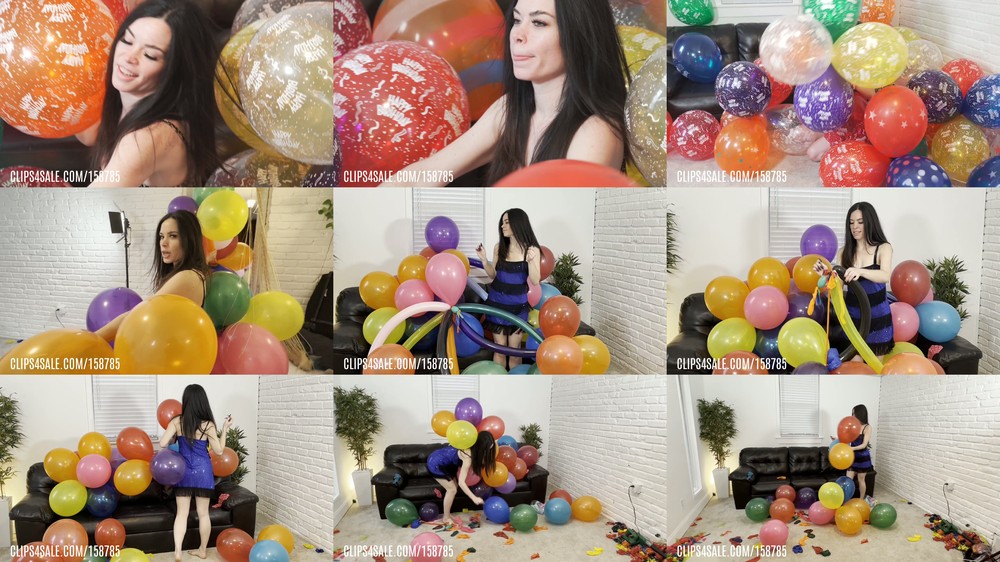Jasmin Jai Studios - Balloon Fetish and Balloon Popping