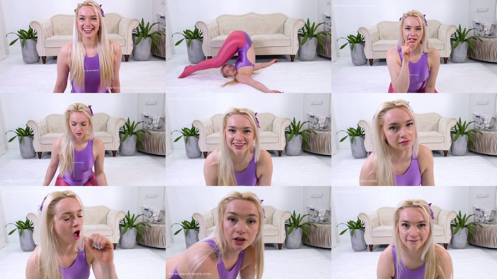 TeaseandThankYou - Mandy Marx - Autofellatio Humiliatio
