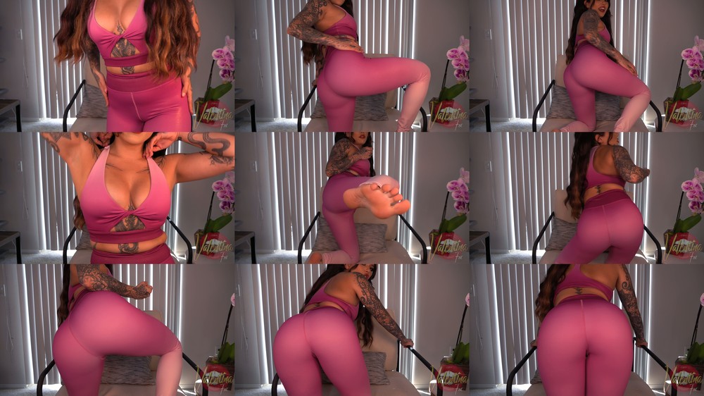Valentina Fox - Bratty Leggings JOI