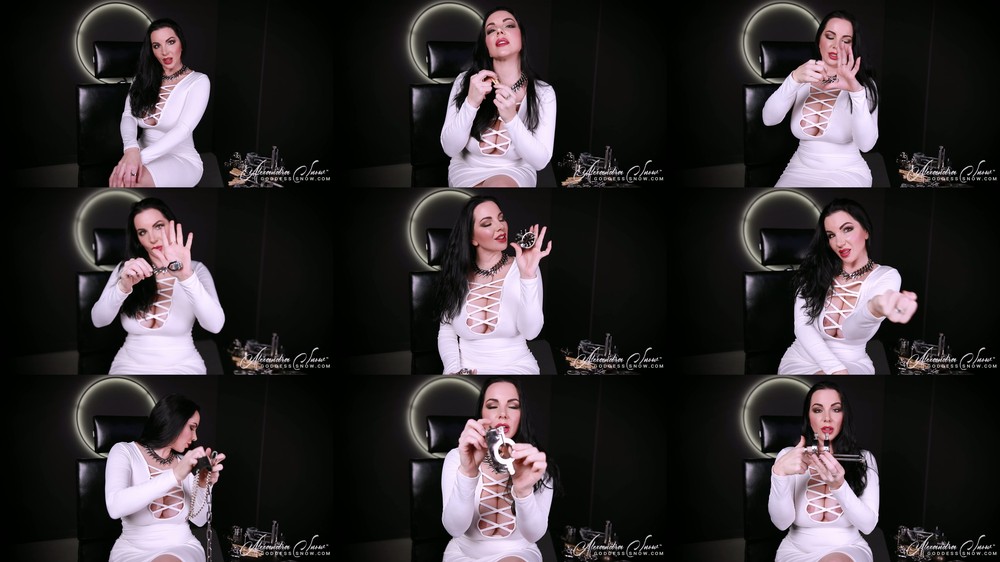 Goddess Alexandra Snow - CBT 102 - Toys