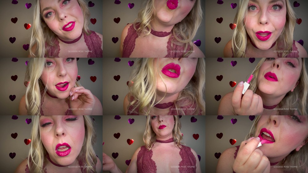 Goddess Rose Thorne - Love For Pretty Pink Lips
