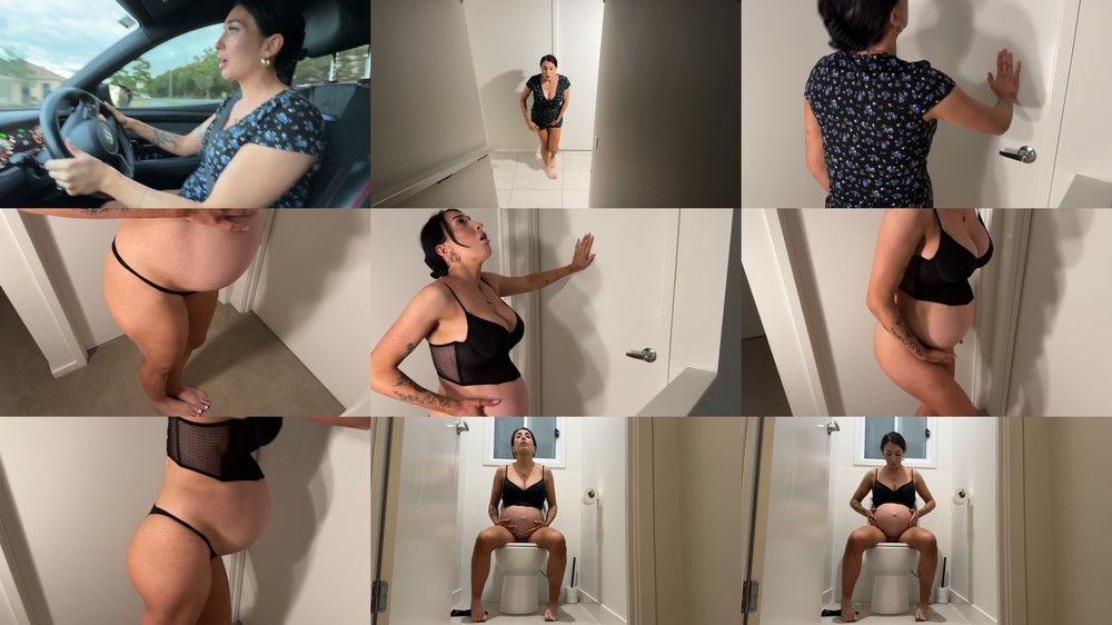 Aysha Paige - Desperate To Pee