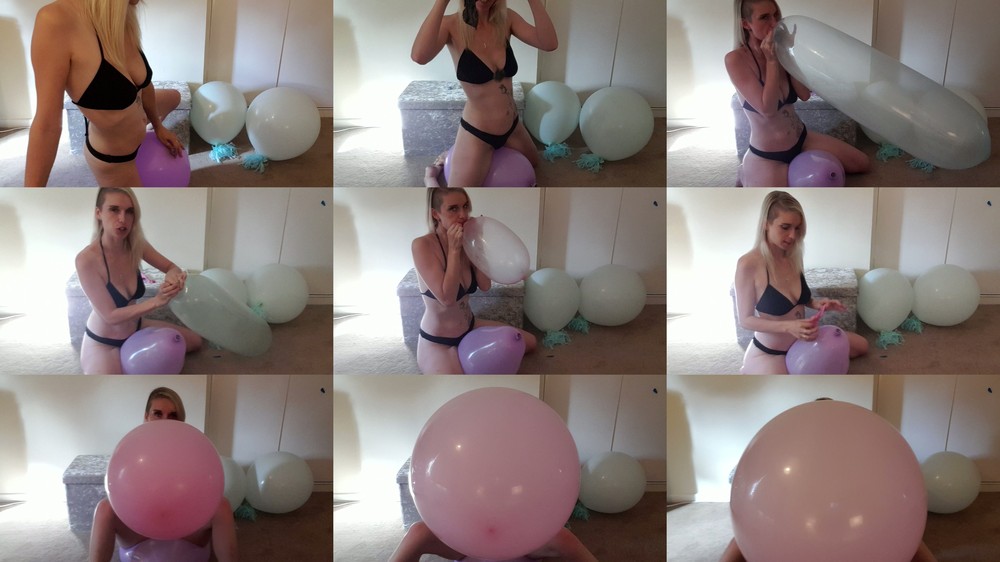 Lexi Snow - Blow 2 Pop Condoms